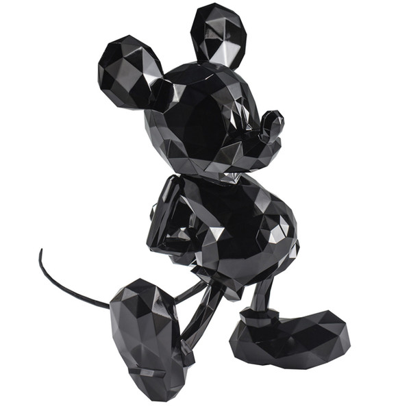 Mickey Mouse (Piano Black), Disney, Sentinel, Pre-Painted